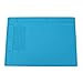 Agatige Tapis de Réparation D'isolation Thermique, Tapis de Réparation de Montre D'isolation Thermique Antidérapant Multi-Fonctions, 34,9 x 24,9 cm