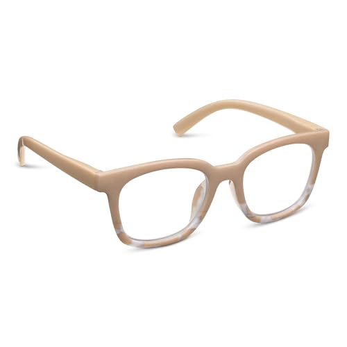 Image of Peepers by PeeperSpecs Women's to The Max Square Blue Light Blocking Reading Glasses