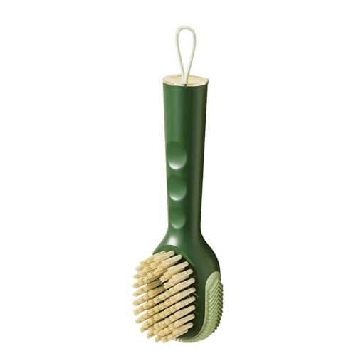 Laundry Shoe Brush, flytande skostädare, badrumssko rengöringsborste, justerbar design bekväm förvaring, tillägg tvätt borste för hushållsbruk, badrum, kök, 22 x 5,6 x 6 cm