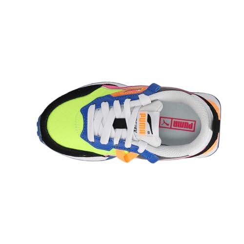 PUMA Kids Girls Rider Fv Future Vintage Lace Up Sneakers Shoes Casual - Multi4