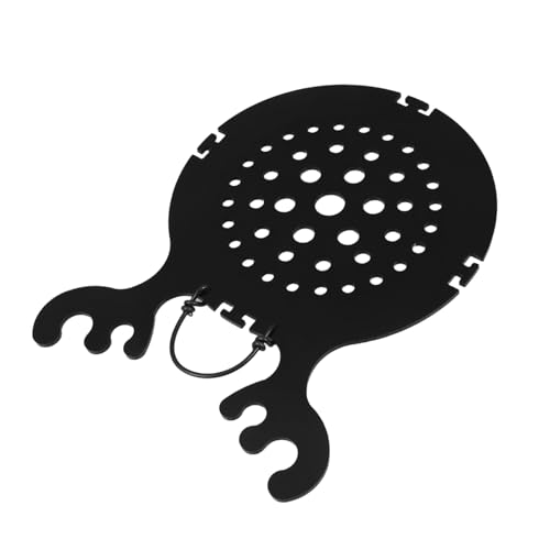 Yardenfun Plante pour Fougères Et Orchidées Support Décoratif pour Plantes Intérieur Design Unique Forme De Corne pour Et Salons