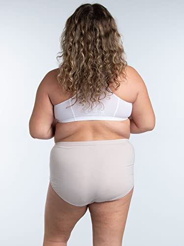 Image of Fruit of the Loom Women's Cotton Plus Size Brief