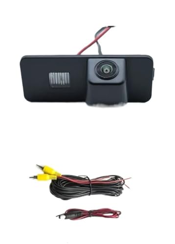 Caméra de recul et support de plaque pour Seat Leon MK2 MK3 de 2005 à 2020
