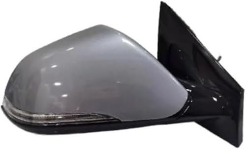 Rétroviseur latéral électrique chauffant rabattable pour Hyundai Sonata 2015-2018 10pins