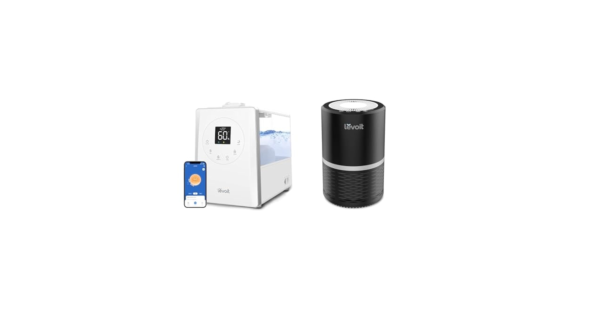 Levoit レボイト LV600S ホワイト Levoit LV600S Smart Hybrid Ultrasonic Humidifier