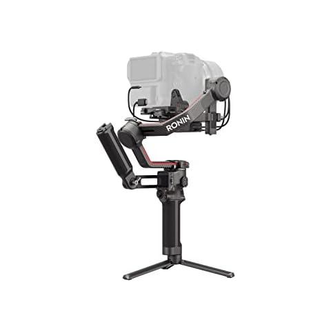 DJI RS 3 Pro Combo, 3-Axis Gimbal Stabilizer for DSLR and Cinema Cameras Canon/Sony/Panasonic/Nikon/Fujifilm/BMPCC, Automated Axis Locks, Carbon Fiber Arms, includes Ronin Image Transmitter and more Cover