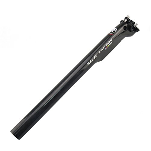 Tige de selle carbone 27,2 mm RXL SL avec finition 3K haute densité