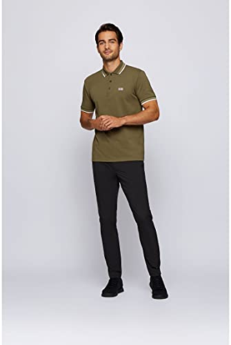 Image of BOSS Mens Paddy Short Sleeve Polo Shirt