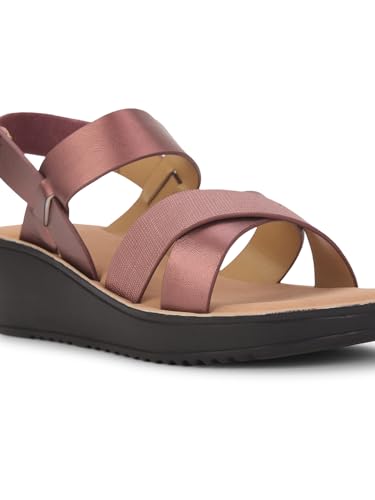 Image of Bata CLAM SANDAL E Women Casual Sandal In BROWN