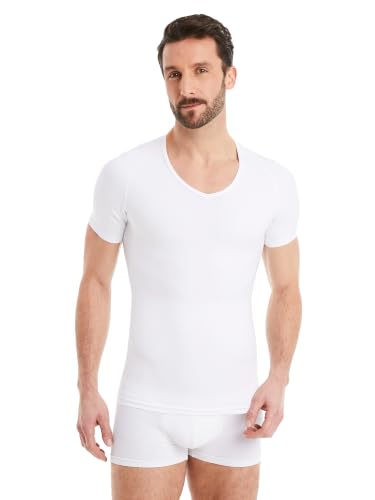 FINN Shapewear Herren Kompressionsshirt und Bauch-Weg Unterhemd