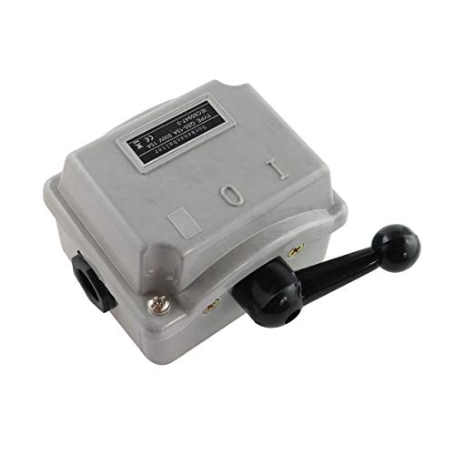 WITTKOWARE Drehstrom-Nockenschalter mit Hebel 3-polig EIN/AUS 15A 500V~ IP54