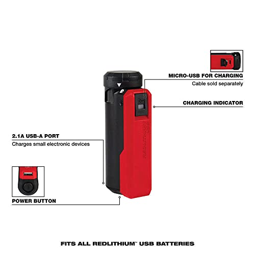Kit de source d'alimentation portable Milwaukee 48-59-2013 pour charger vos appareils - 7