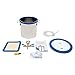 Vacuum Chamber, 3 Gallon Tempered Glass Lid Stainless Steel Vacuum Chamber, Single Stage Vacuum Pump and Chamber Kit Perfect for Stabilizing Wood and Silicone Degassing