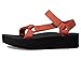 Teva Women's Flatform Universal, Tigerlily, 9 M US