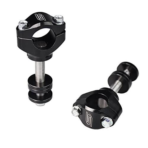 Pontets guidon 28mm SCAR pour rouler en HONDA CRF cross et enduro