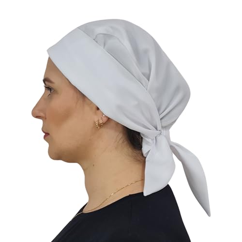 Bandana De Tecido Seletel - Cozinha Conforto E Praticidade (Branca)