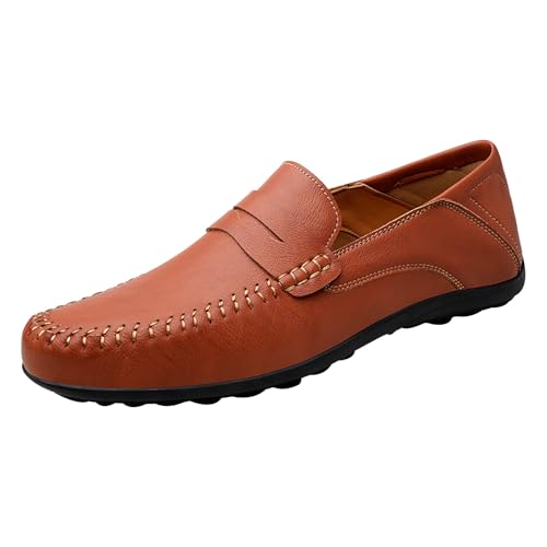 Mocasines Preppy Penny con suela de goma dividida para mayor confort