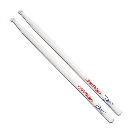ZILDJIAN ASTB Drumstick Travis Barker Signature Series White