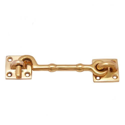 Adonai Hardware Designer Brass Window Cabin Hook (4.40") (B01GA5CR7W) Amazon Price History, Amazon Price Tracker