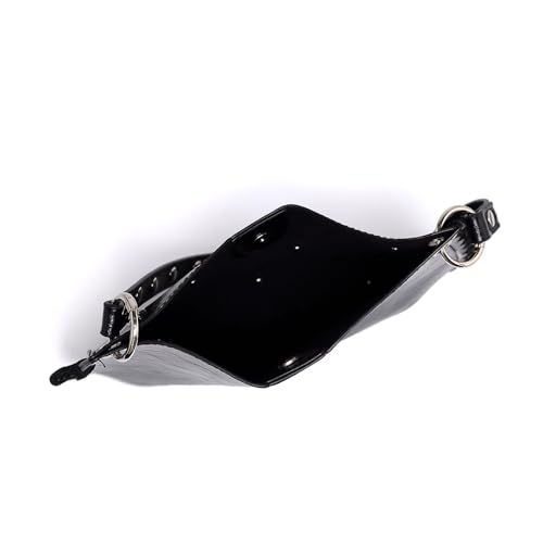 Studded Leather Shoulder Purse Womens Stars and Dots Punk Y2k Crossbody Bag 2000s Hajaruku Trendy Handbag4