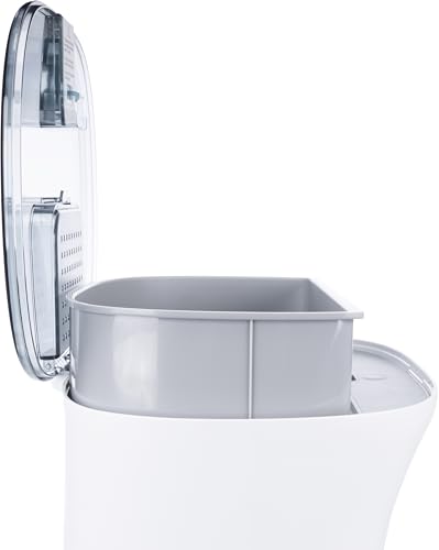 Comedero automático Flamingo programable Omega Blanco 4,5L con cámara digital 6