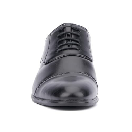 Mens Damian Oxford, Round Dress Shoes, PVC Outsole4