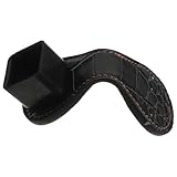 HORIALENCE レザー製ビリチョークホルダー 磁気吸着式 耐衝撃設計 スヌーカー用プールキューチョーク収納 小型軽量 携帯便利 ビリ用品