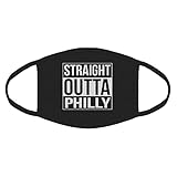 Indica Plateau Straight Outta Philly Cotton Face Mask