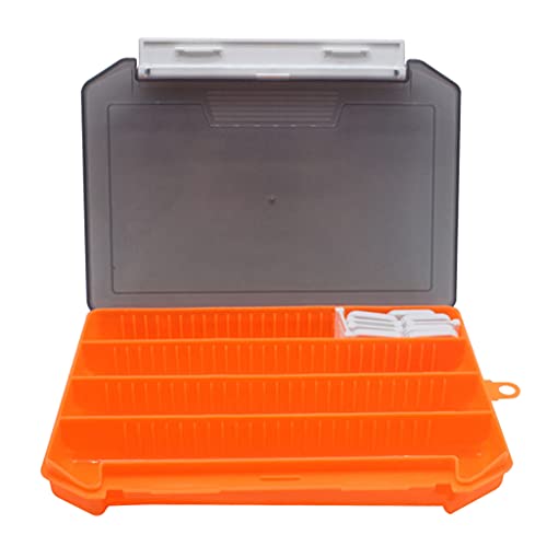 MOLKASIA Tackle Boxes with Removable Dividers Fishing Lures Hooks Accessories Fishing Tackle Box Storage Tray