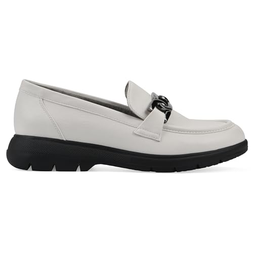 Image of CLIFFS BY WHITE MOUNTAIN Women's Florenza Cushioned Loafer Flat