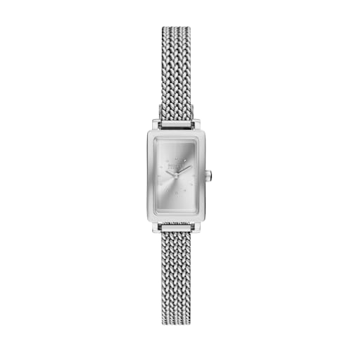 Skagen Hagen Micro Damen 31MM Silberfarbener Edelstahl Uhr SKW3179