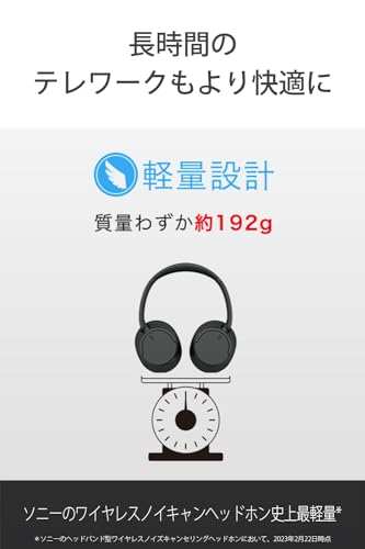 Image of Sony Wh CH720N Wireless Noise Canceling Over Ear Headphones (Black) | Dual Noise Sensor Anc, Up to 35h and 50h, Bluetooth 5.2, Dsee, Beamforming Mics with Alexa, 30mm Drivers