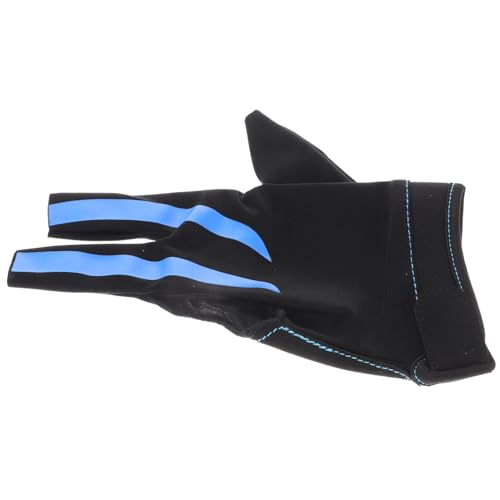 Toddmomy Elastic Snooker Glove for Men Billiards Gloves Pool Left Hand Protective Comfortable Sports Wear-Resistant