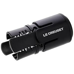 Le Creuset Luchtdichte wijnstopper voor champagne en mousserende wijnflessen, bewaart de smaak en bruis, lekt niet…