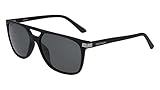 Calvin Klein Mens CK19526S Sonnenbrille, Schwarz, Einheitsgröße