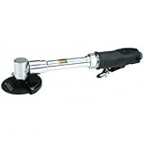 3 inch Extended Reach Air Cutoff Tool with 5 inch Extra Reach; Comes with one 3' aluminum oxide cutoff wheel, hex key and spindle wrench