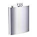 Produktbild LIHAO Flachmann Edelstahl 196 ml Geeignet Zum Tragen von Alkohol Outdoor Flachmann für Camping Klettern Picknick