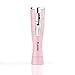 Silky Touch Women's Painless Hair Remover Shaver, Nose Hair Trimmer, Wet/ Dry Cordless , Skin, Nose Ear Face Leg Armpit Arm Bikini Line Waterproof, Mini Portable, Travel size, Tweezer