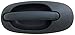 Dorman 93591 Driver Side Side Sliding Door Exterior Door Handle Compatible with Select Chrysler/Dodge/Plymouth Models, Textured Black