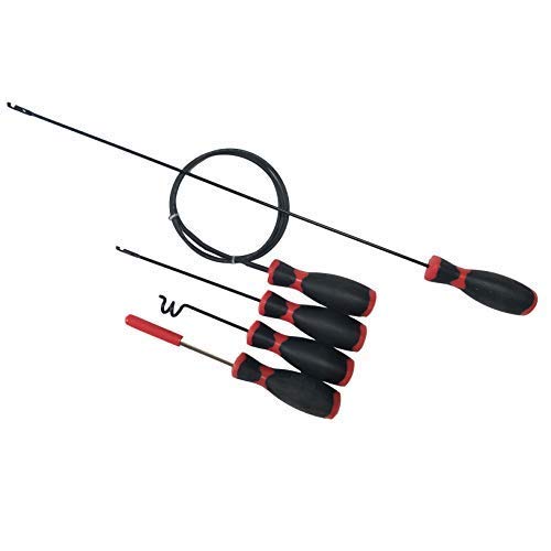 5 Piece Wire Loom Threading Kit Automotive wiring Tools Amazon.in