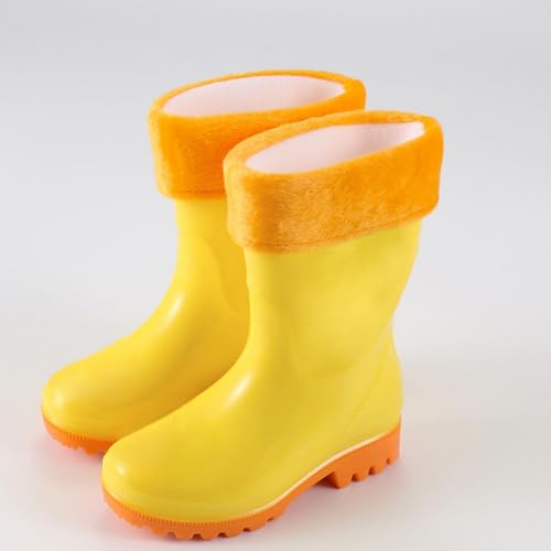 Reyox Boys Girls Replacement Liners for Boots Rainboots, Thick Warm Insoles for Insulating Winter2