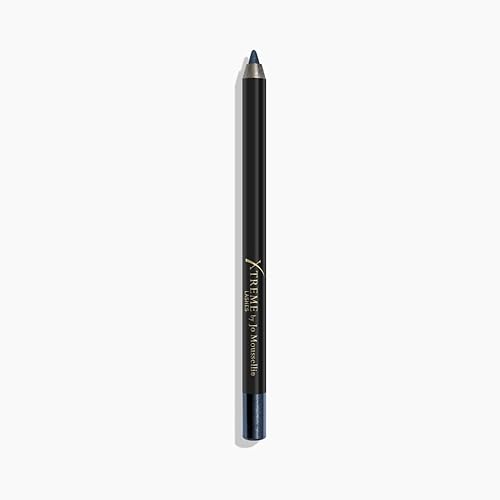 Miniatura 2 de Xtreme Lashes GlideLiner - Lápiz de ojos de larga duración con sacapuntas, azul medianoche, 0.04 onzas, maquillaje impermeable, fórmula de gel,