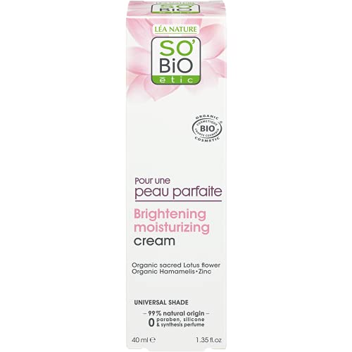 Brightening Moisturizing Face Cream