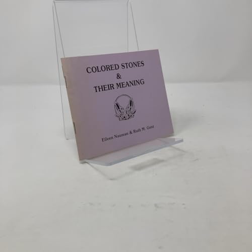 Colored Stones & Their Meaning