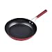 Produktbild Ninja Foodi ZEROSTICK Vivid 28cm Bratpfanne, Aluminium, antihaftbeschichtet, kratzfest, induktionsgeeignet, ofenfest bis 200°C, spülmaschinenfest, Tiefrot C20028EU