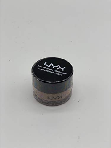 NYX Cosmetics Full Coverage Concealer Jar Glow CJ06 (0.25 Oz.)