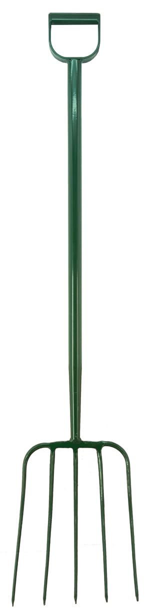 Flores Cortés – Fork 5 spikes metal handle