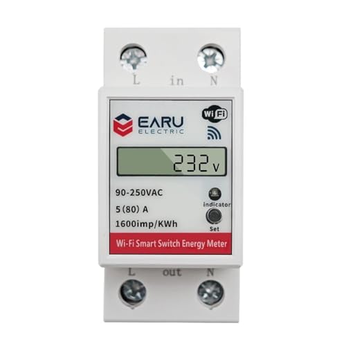 Voltmètre de consommation connecté pour réduire la facture d'électricité de la maison