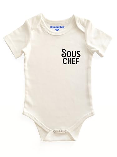 Baby Chef Bodysuit
