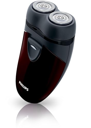 Philips Men's Electric Travel Shaver, Cordless, Battery-Powered Convenient to Carry - PQ206/18 - Image 5